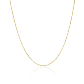 14k Petite Box Chain