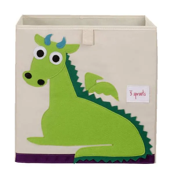 3 sprouts storage box - dragon