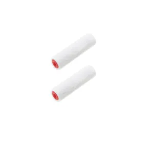 4" Velour Roller Refill pk of 2