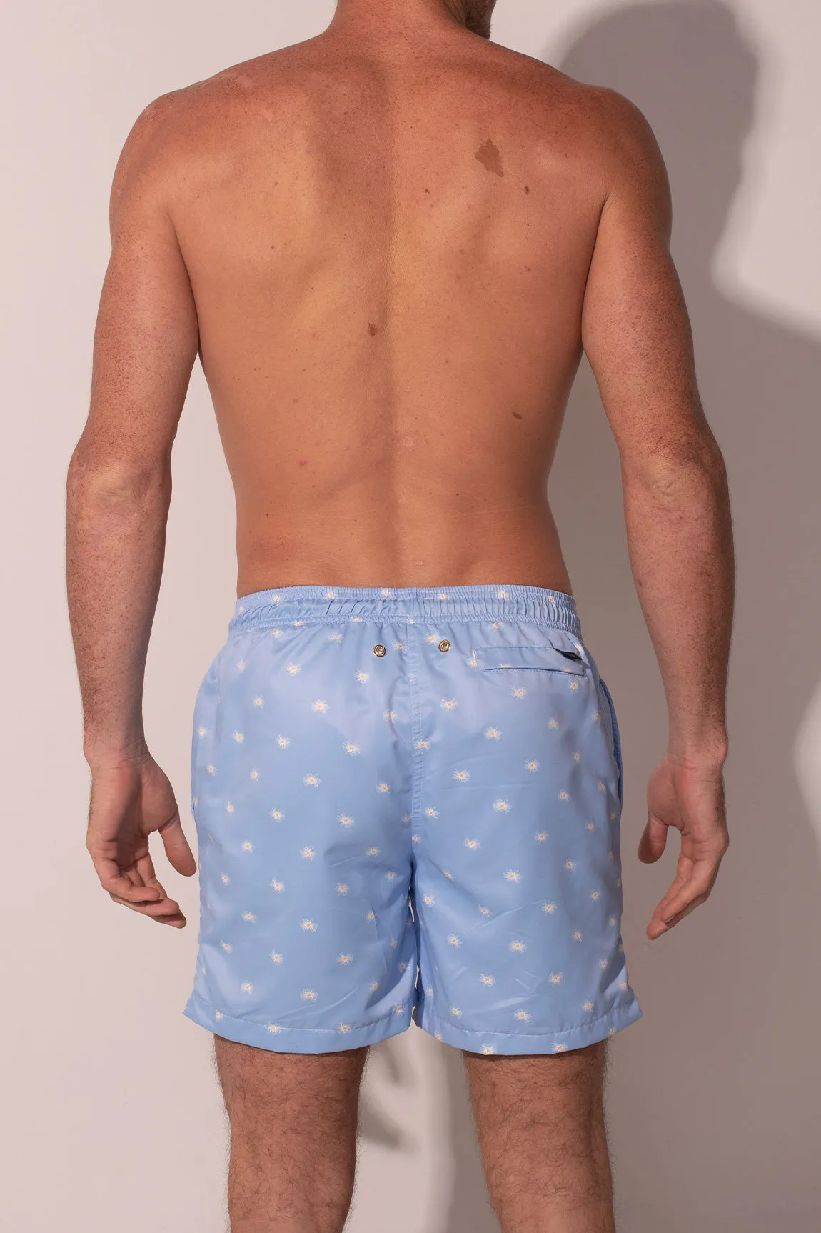 A Single Daisy Men Trunk