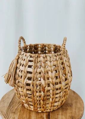 Aiken Hyacinth Basket - Small