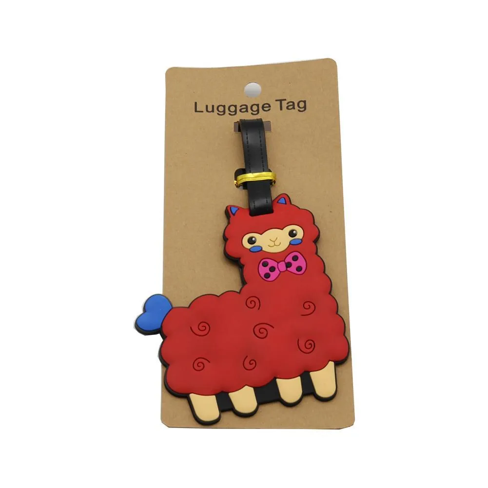 Alpaca My Bags Luggage Suitcase Tags