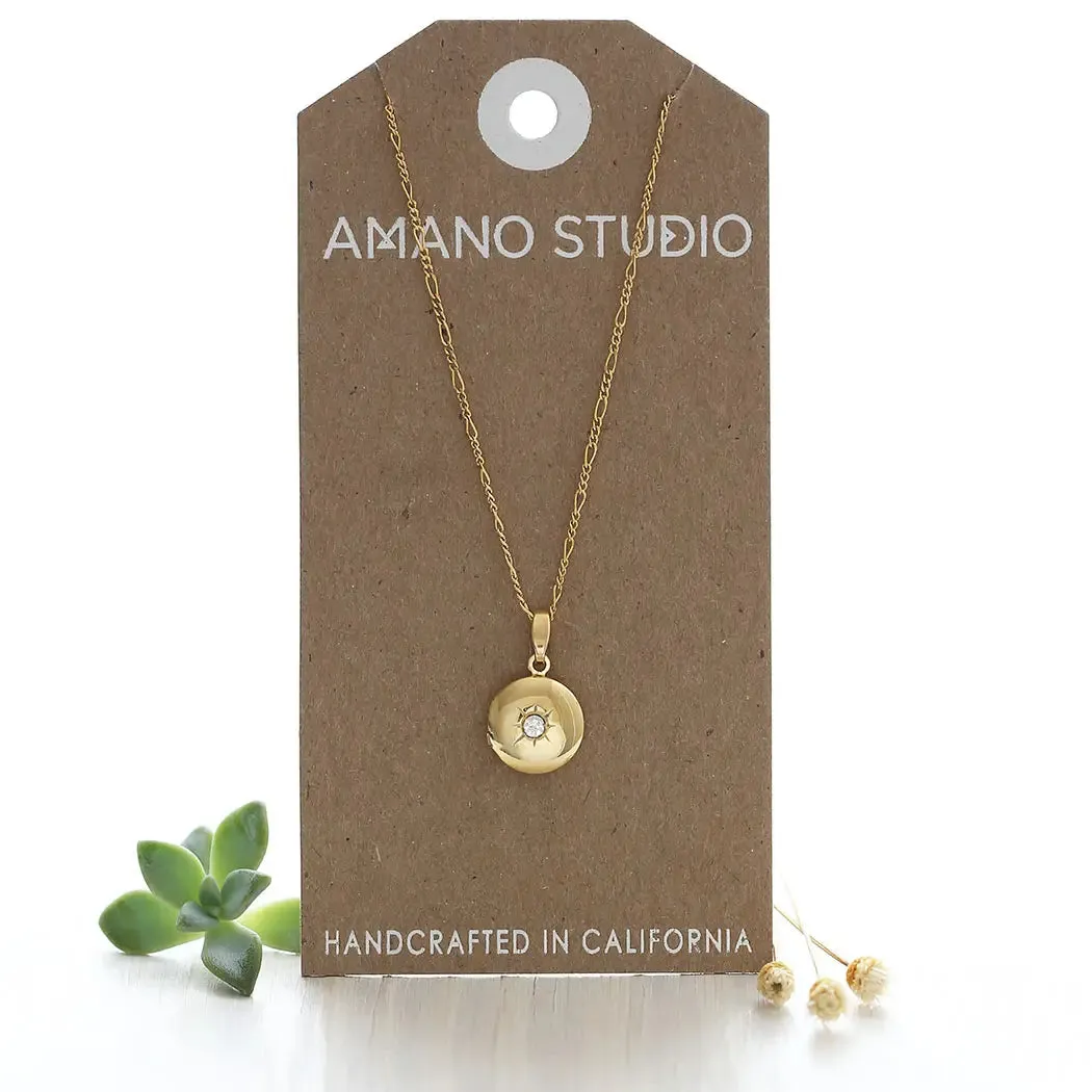 Amano Studio - Small Round Locket