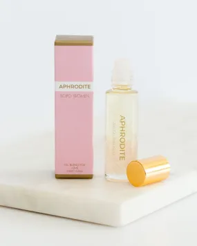 Aphrodite Crystal Perfume Roller