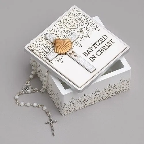 Baptism Keepsake Box