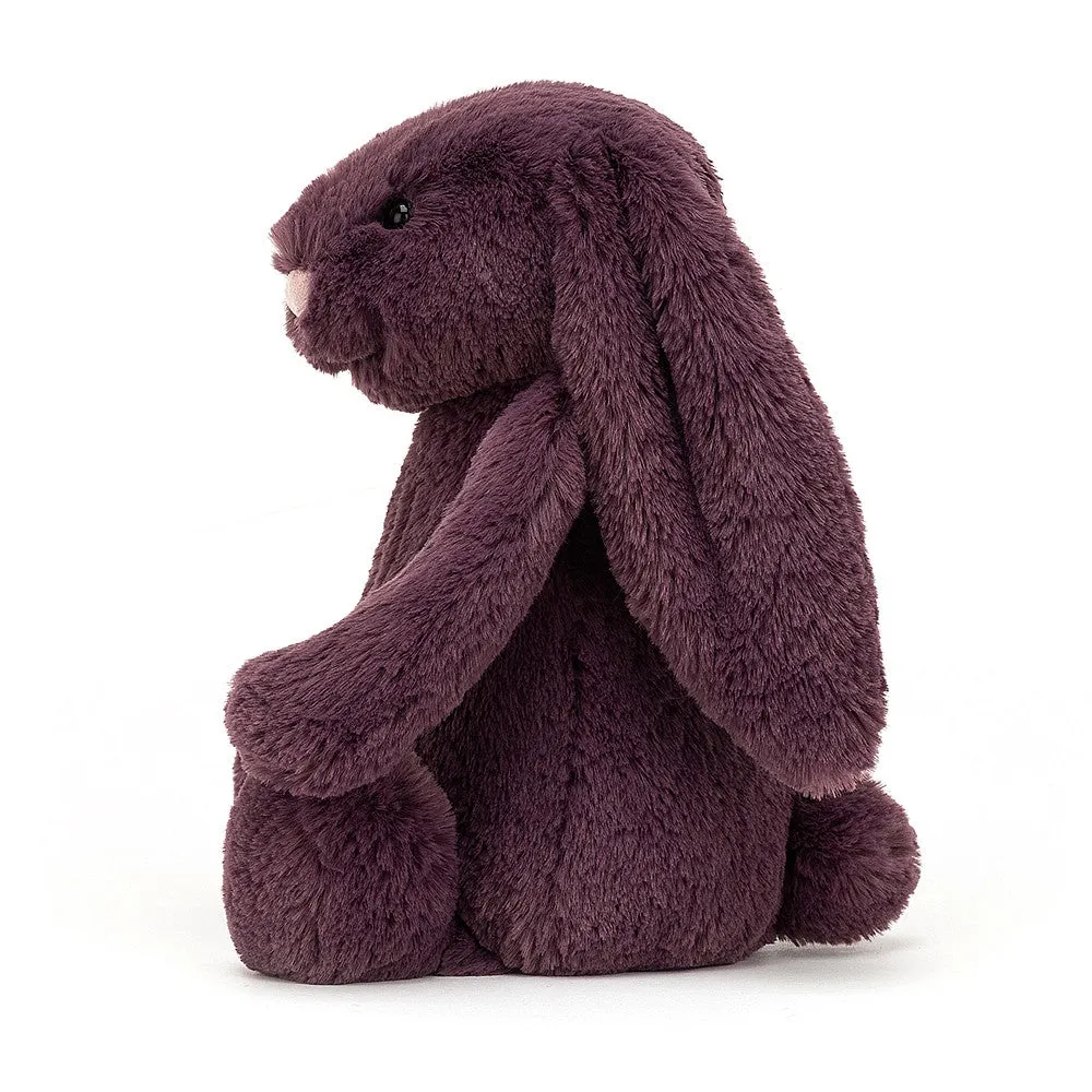 Bashful Plum Bunny Small