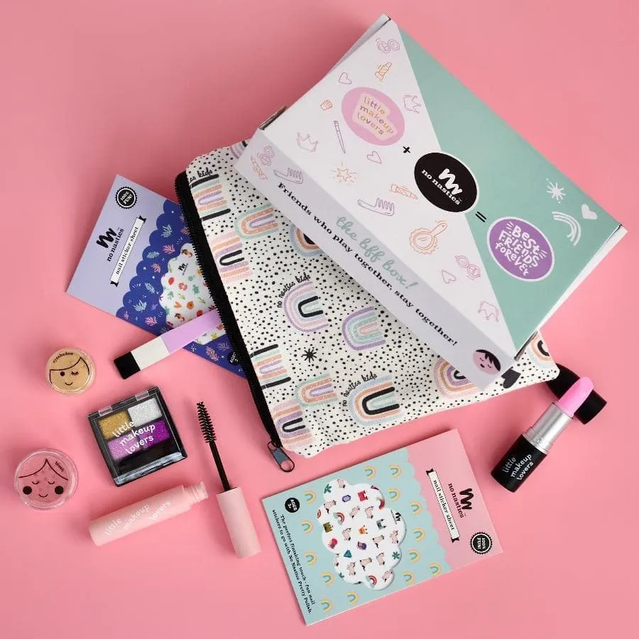 BFF Box Pretend and Real Kids Play Makeup Gift Box