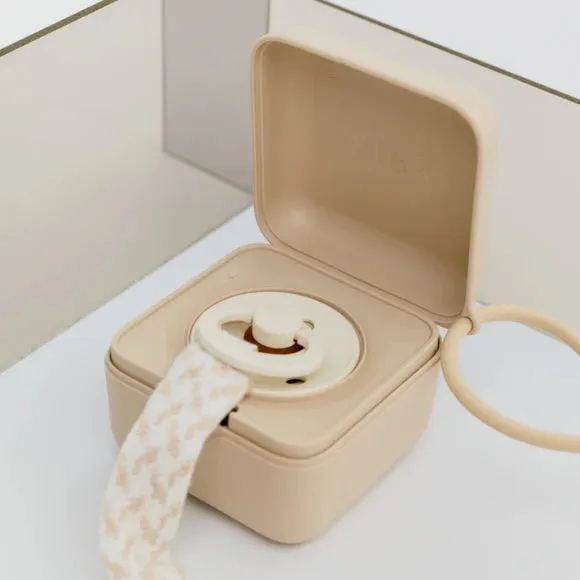 Bibs Pacifier Box - Vanilla