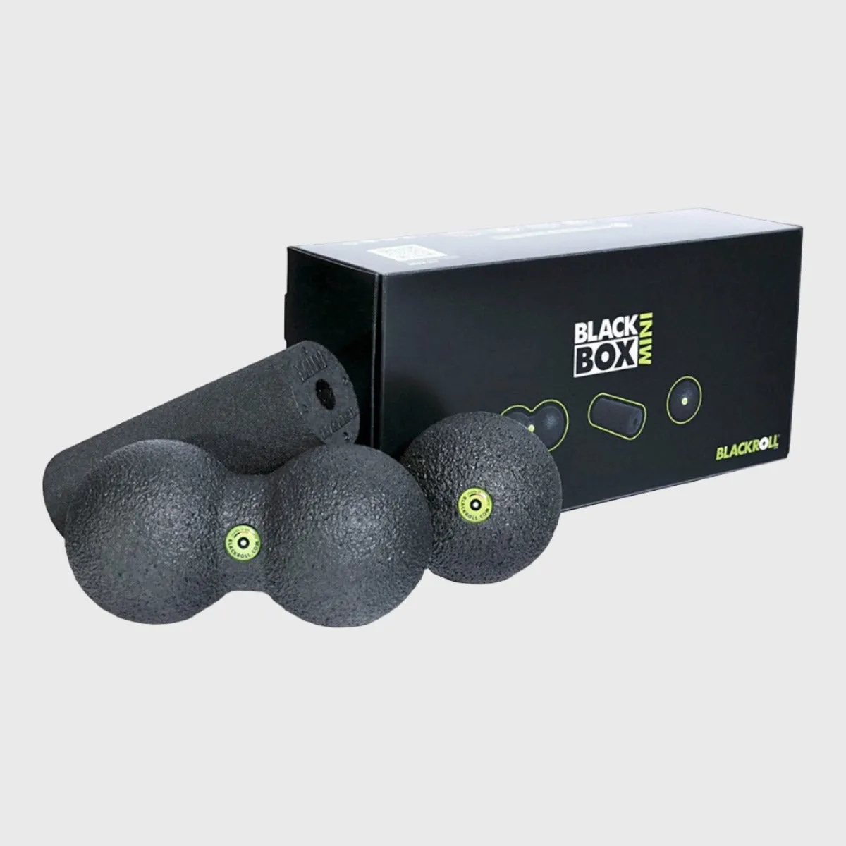 BLACKROLL - BLACKBOX MINI SET | Foam Roller Set for your home gym equipment