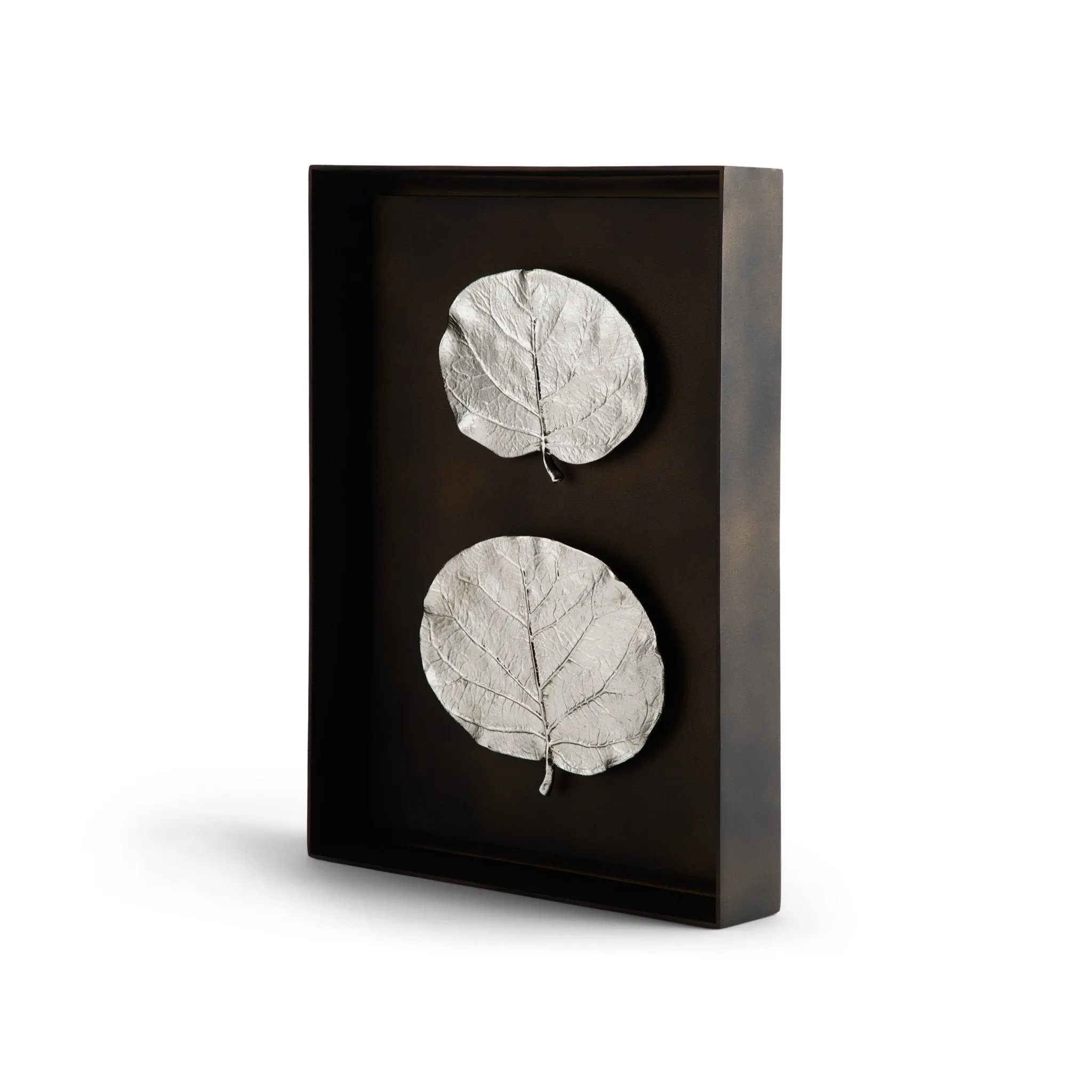 Botanical Leaf Shadow Box