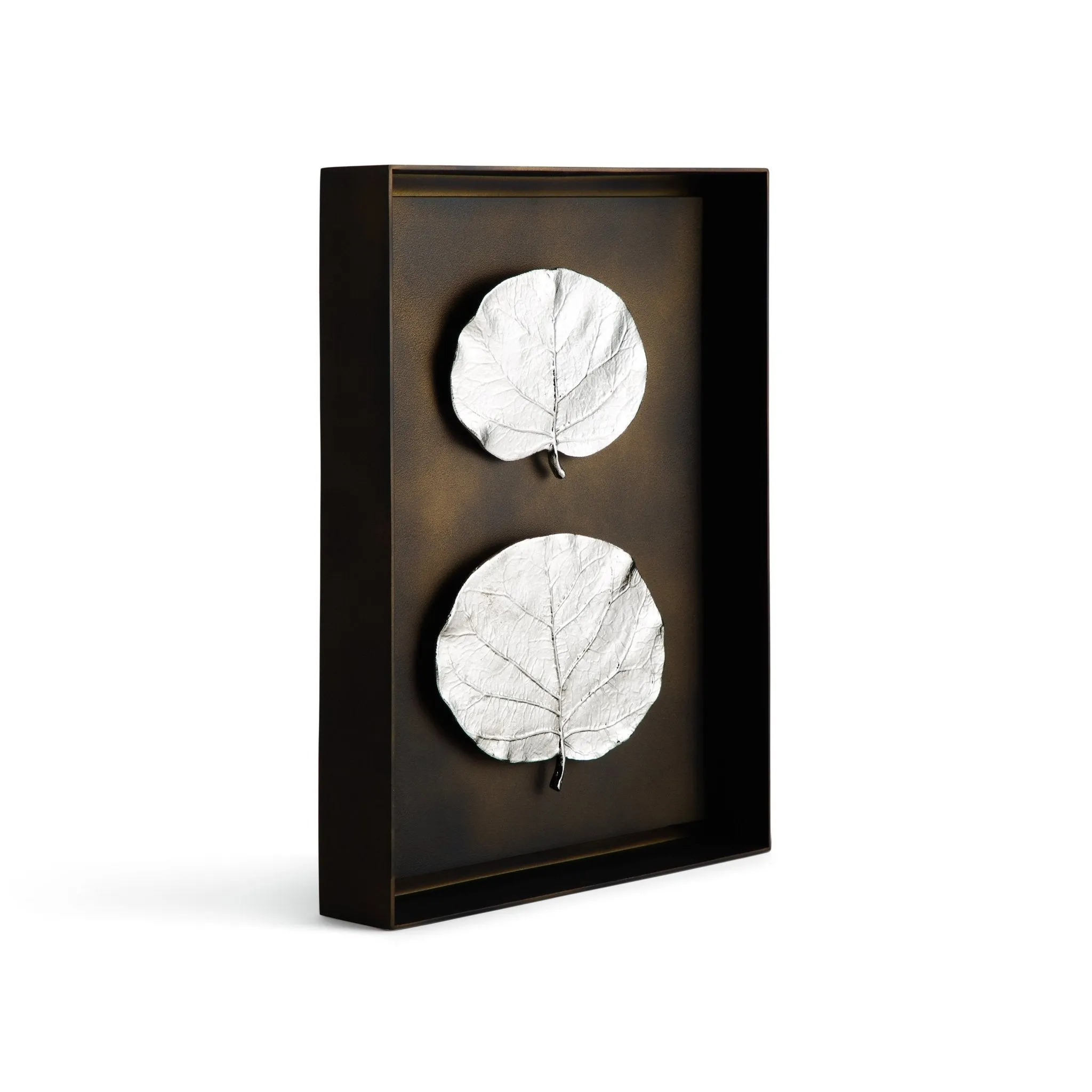 Botanical Leaf Shadow Box