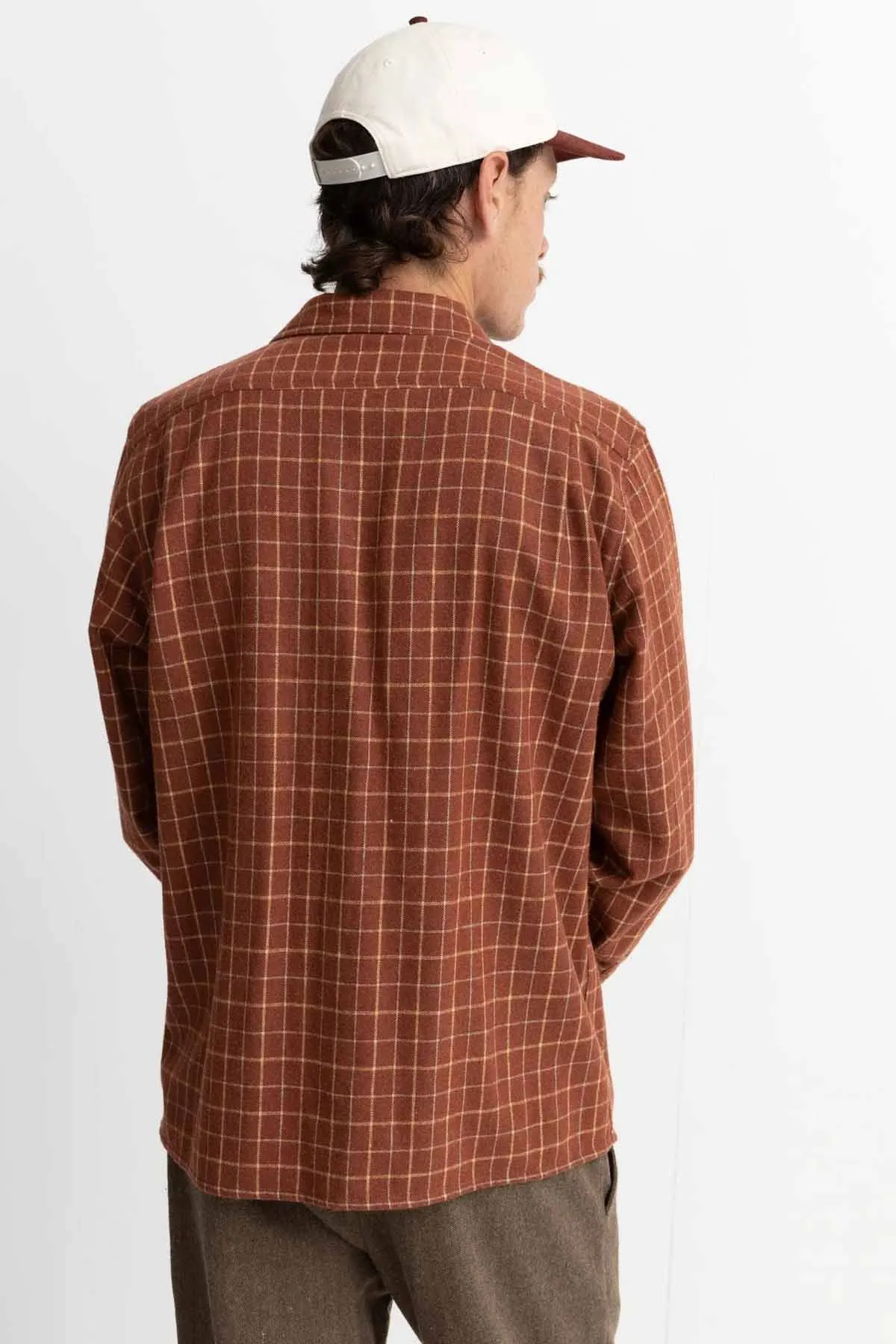 BOX LS FLANNEL