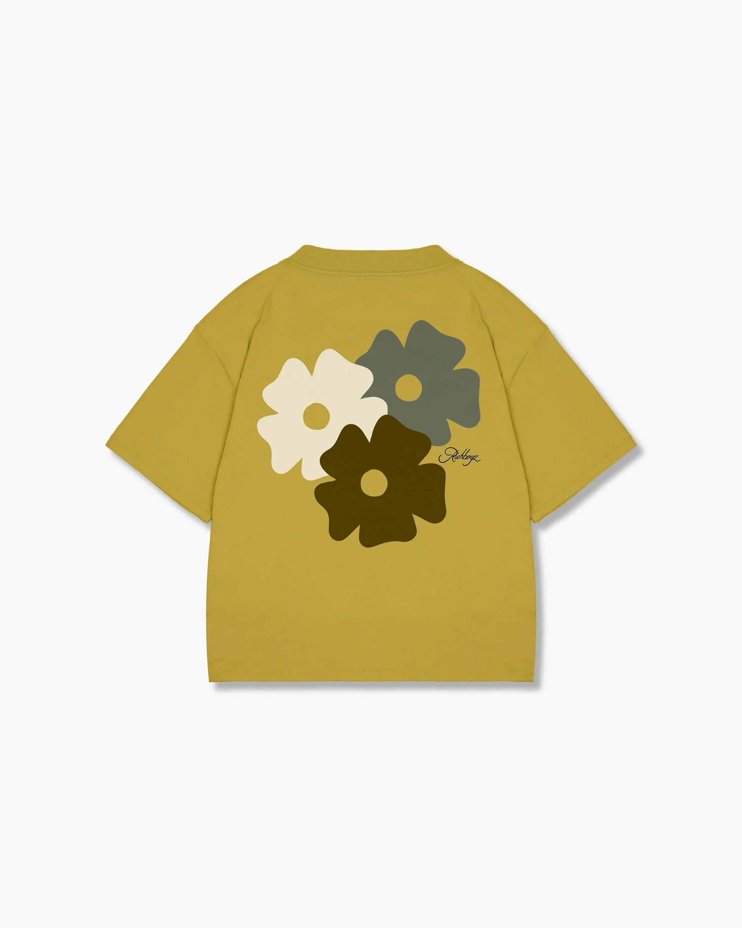 Box Tee - Canary