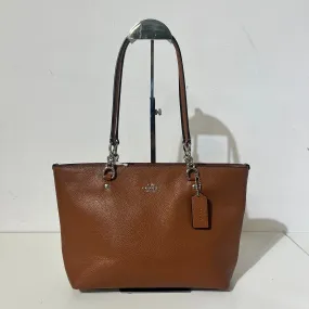 Brown Small Shoulder Bag