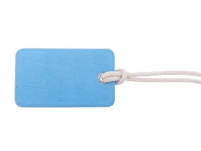 Canvas Luggage Tag