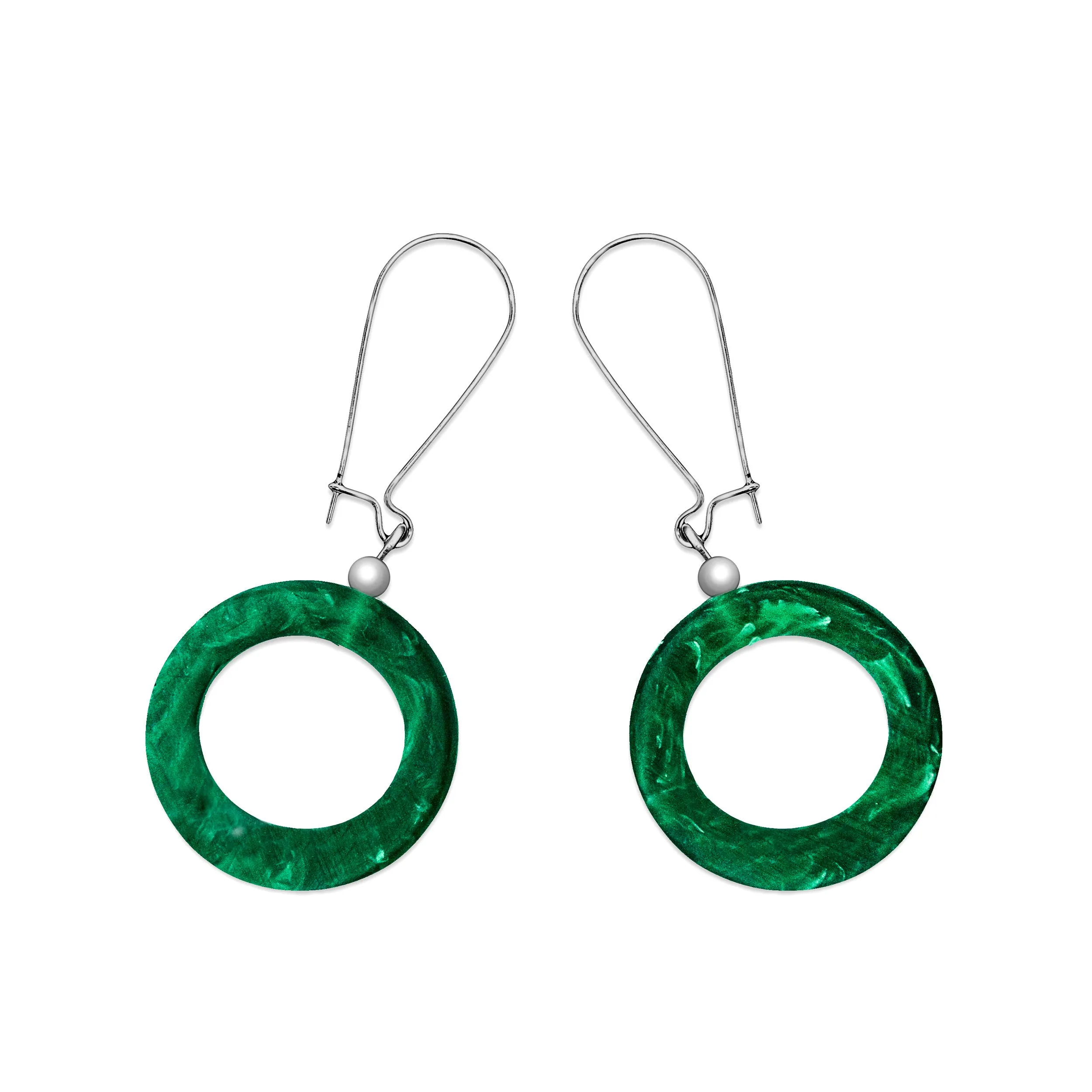 Caravana Small Resin Earrings