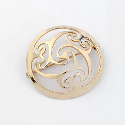 Cashel Brooch Small