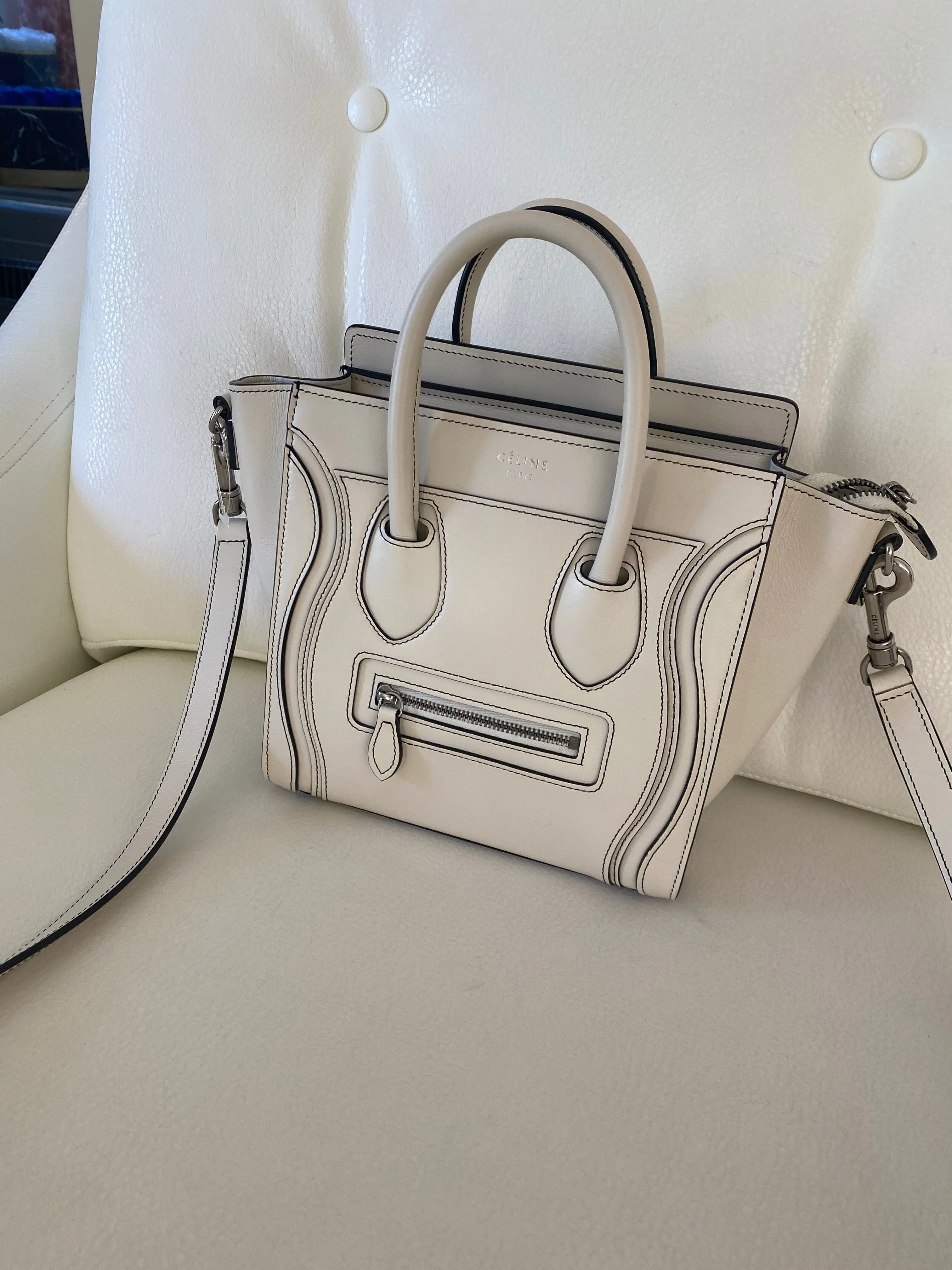 Celine luggage nano