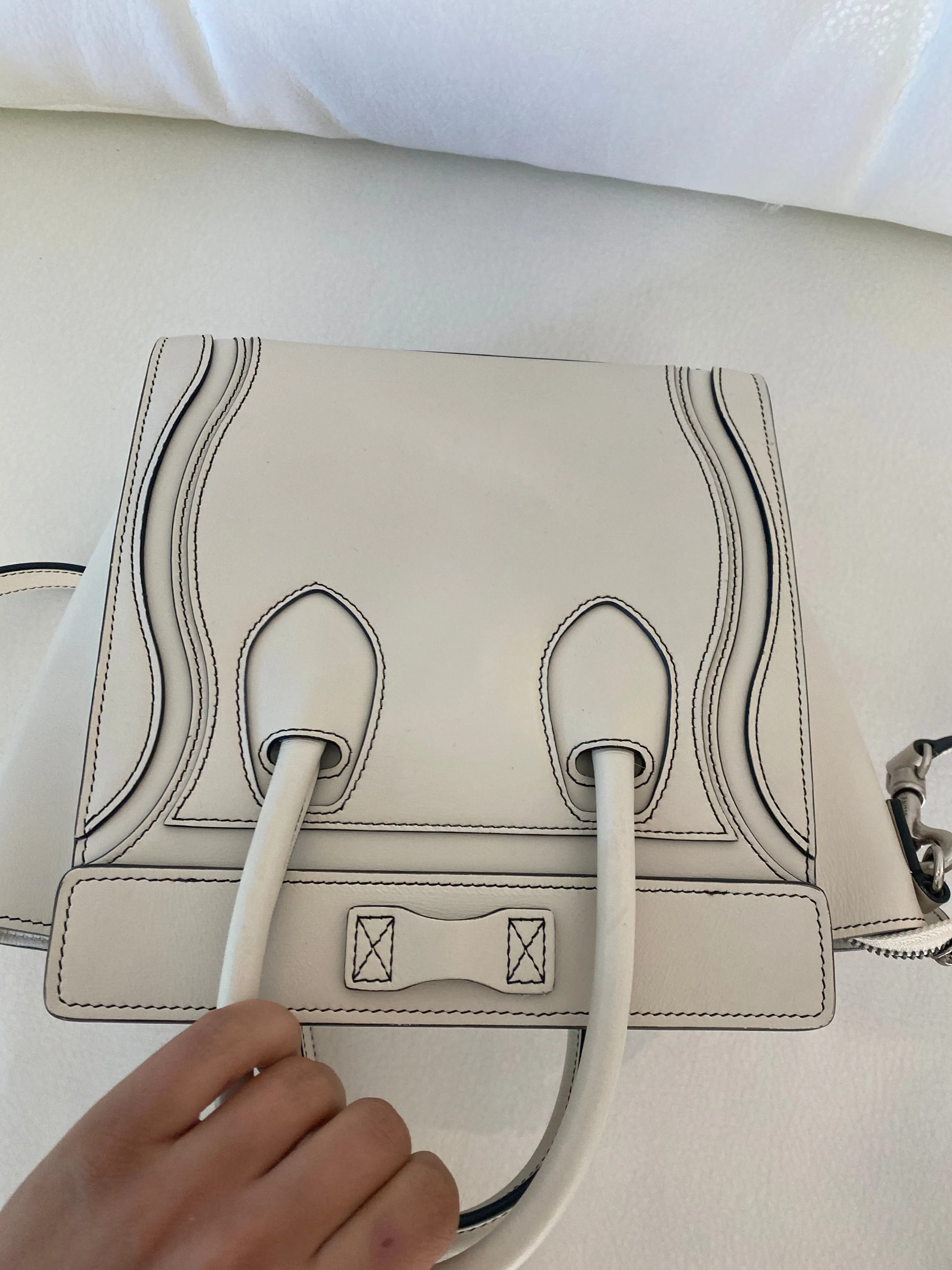 Celine luggage nano