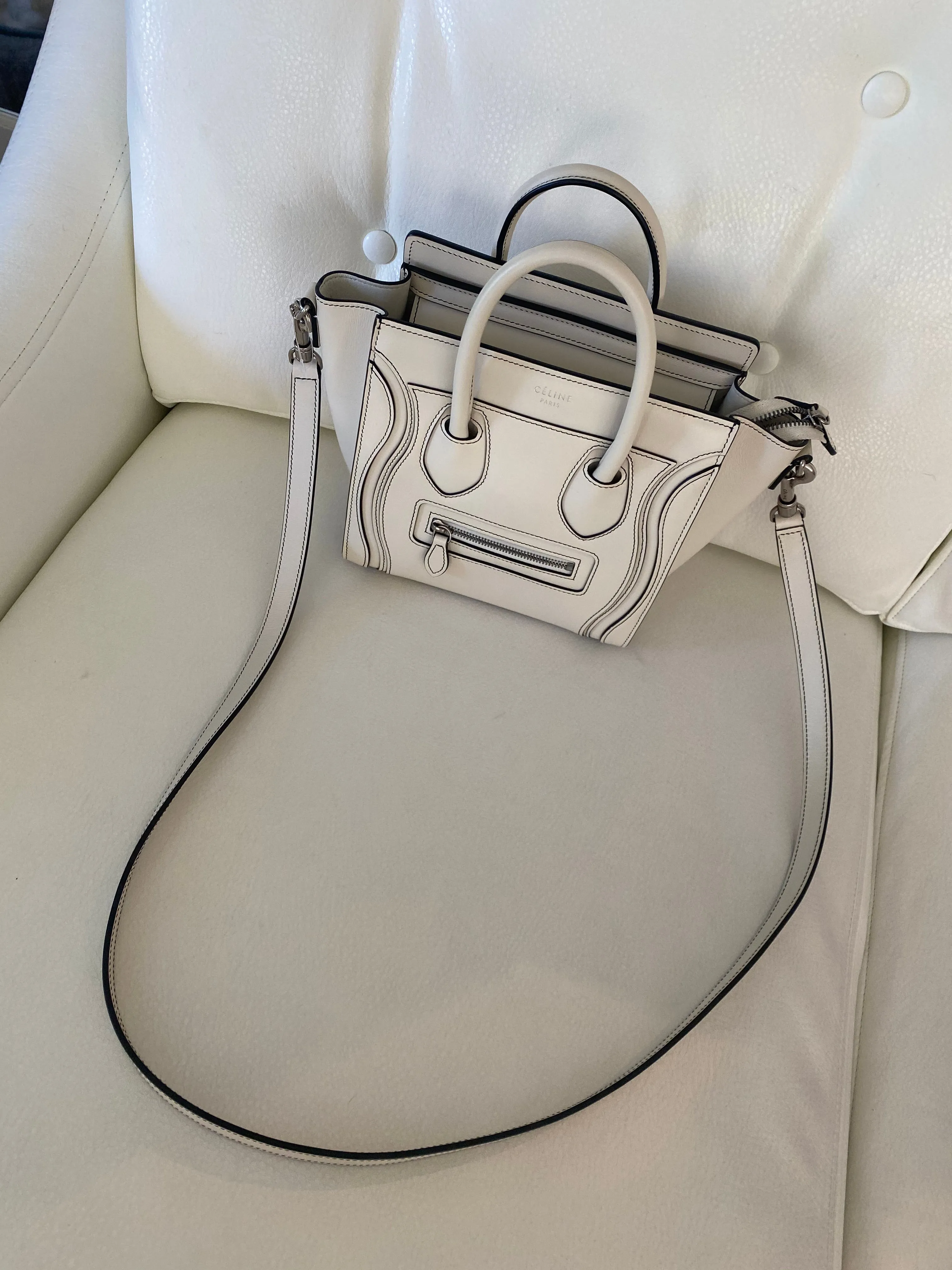 Celine luggage nano