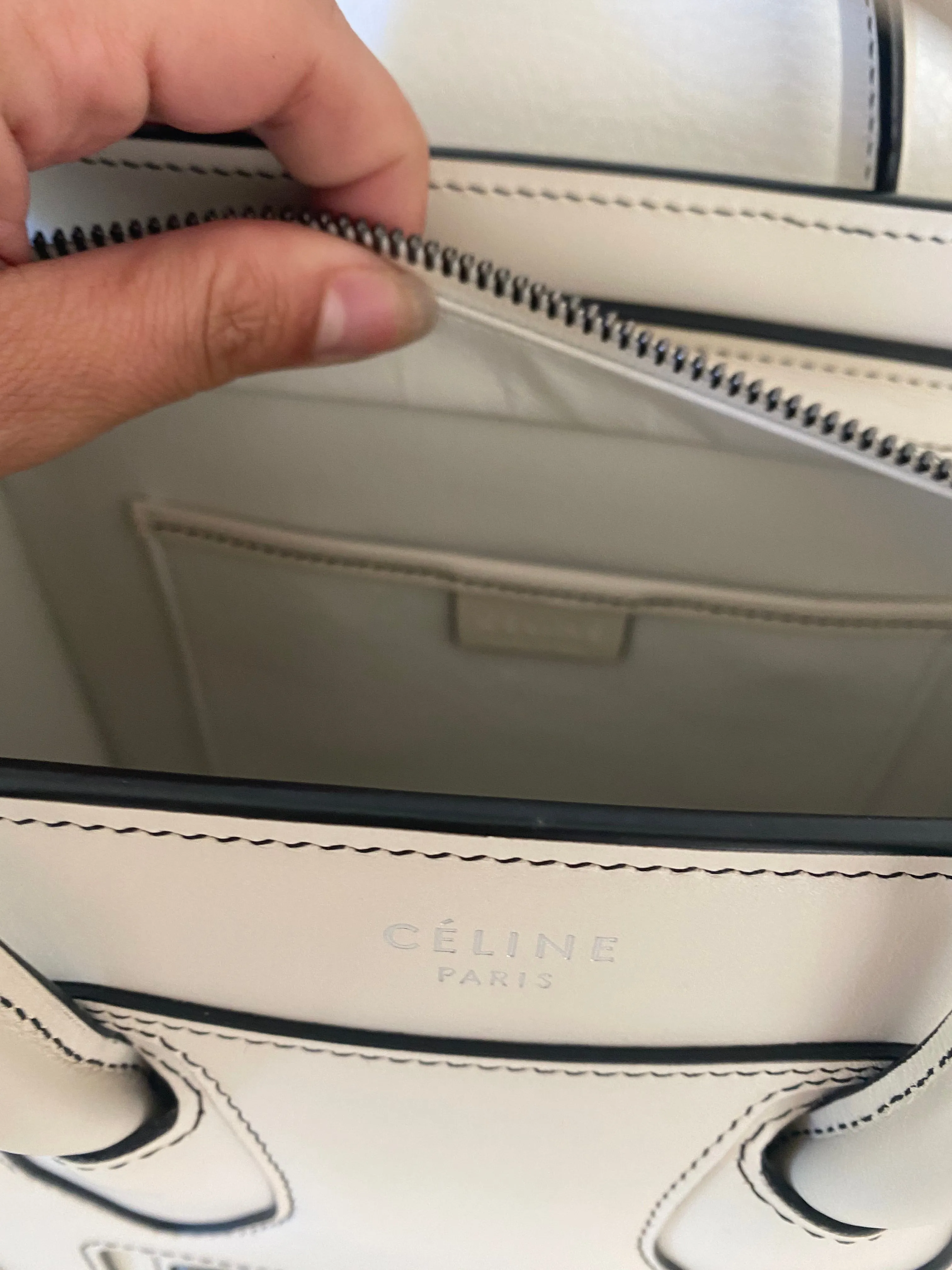 Celine luggage nano