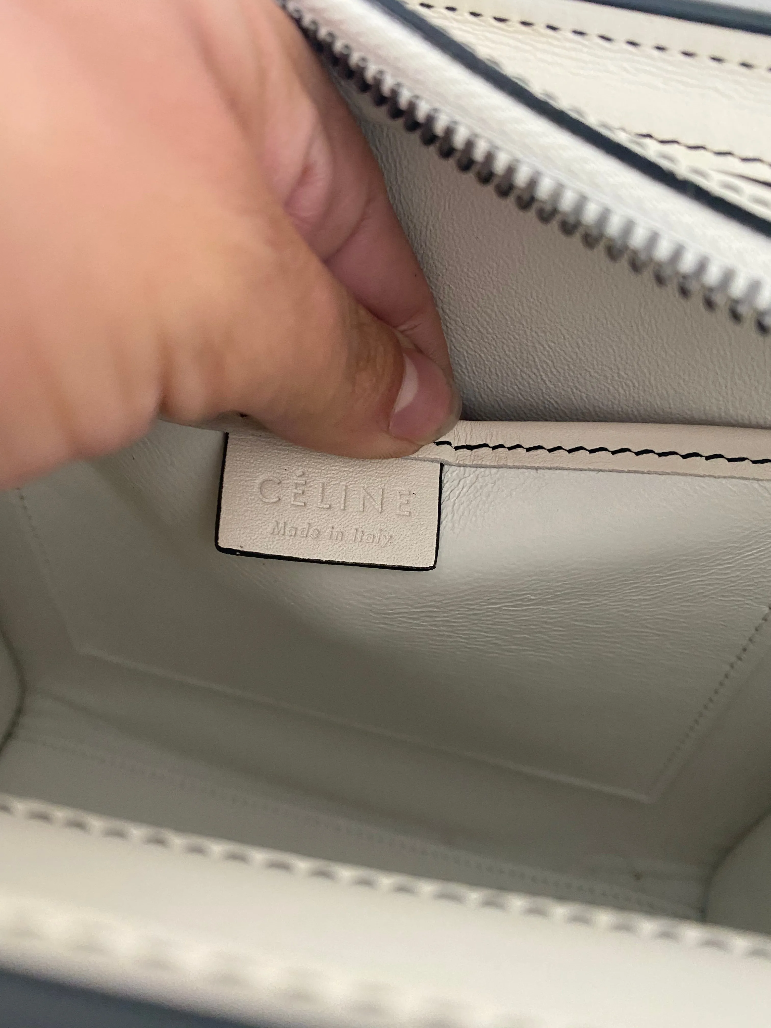 Celine luggage nano