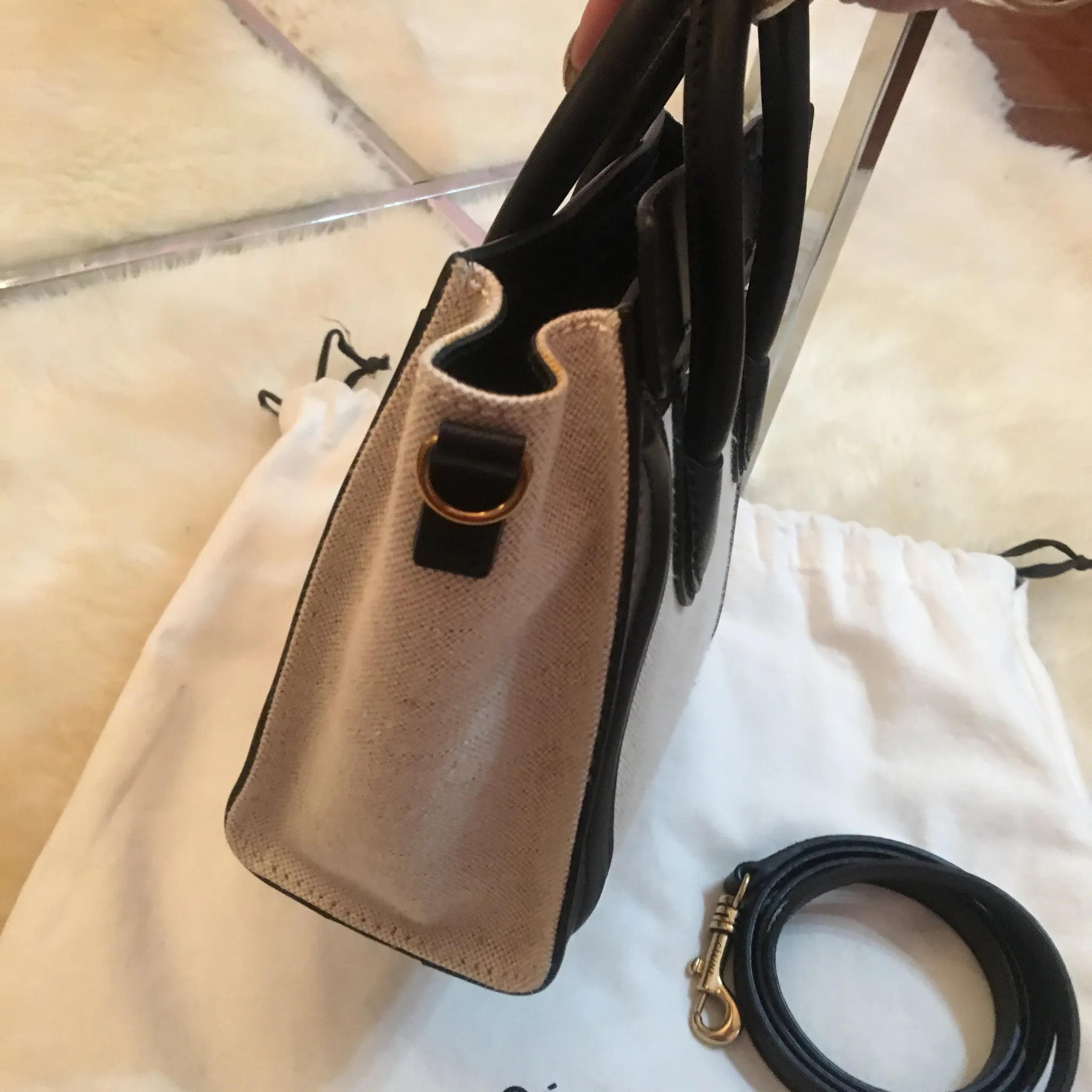 Celine  luggage tote