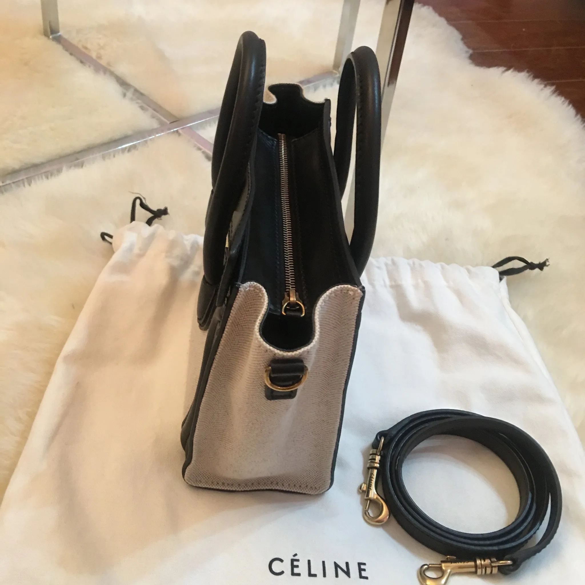 Celine  luggage tote