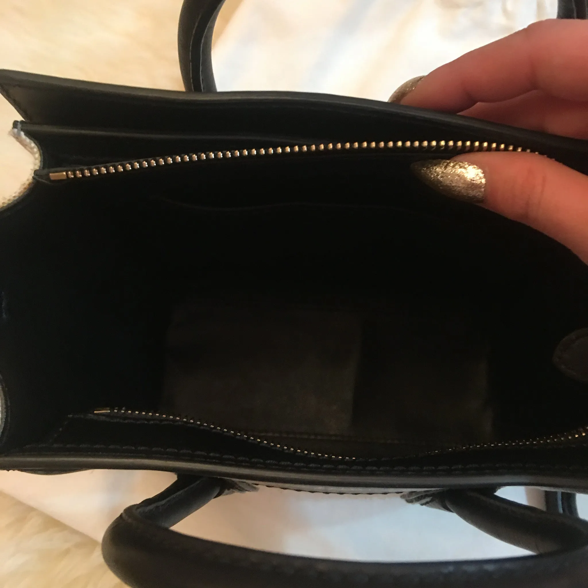 Celine  luggage tote