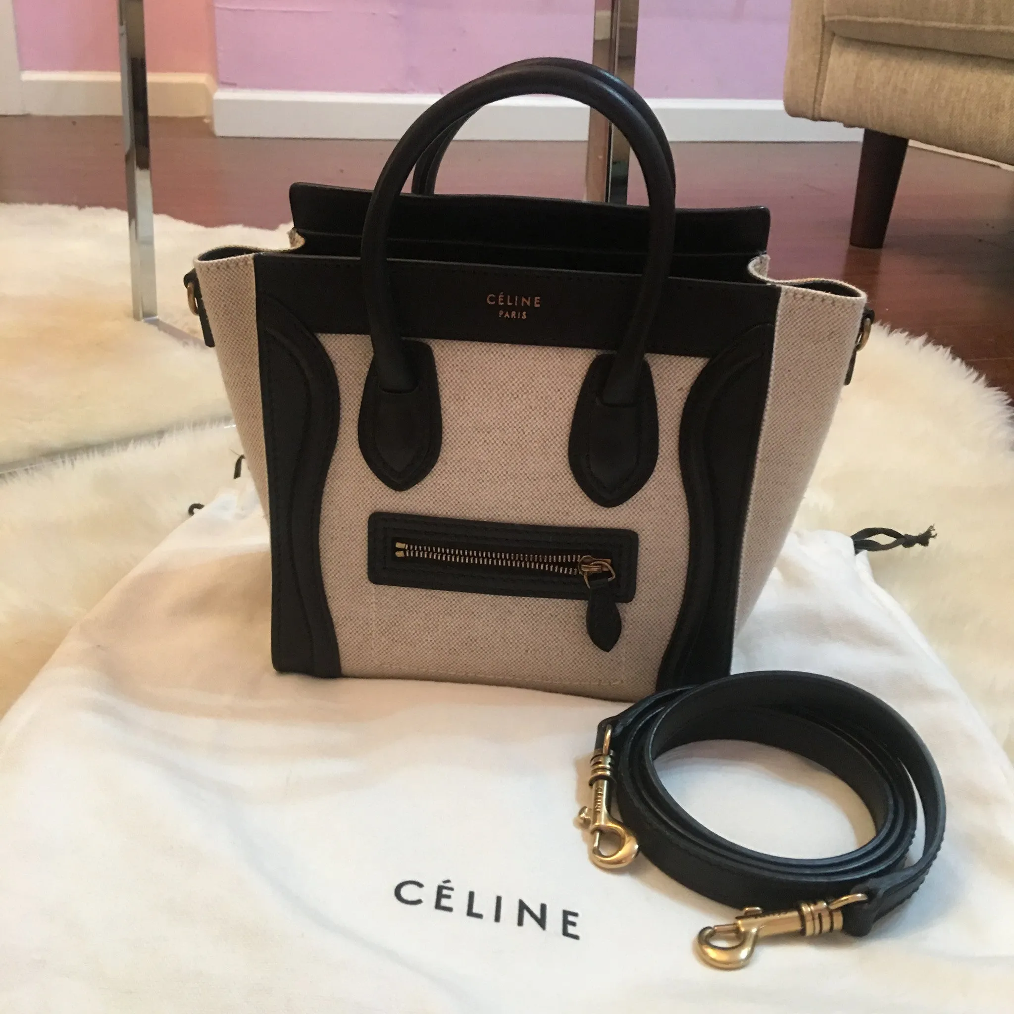 Celine  luggage tote