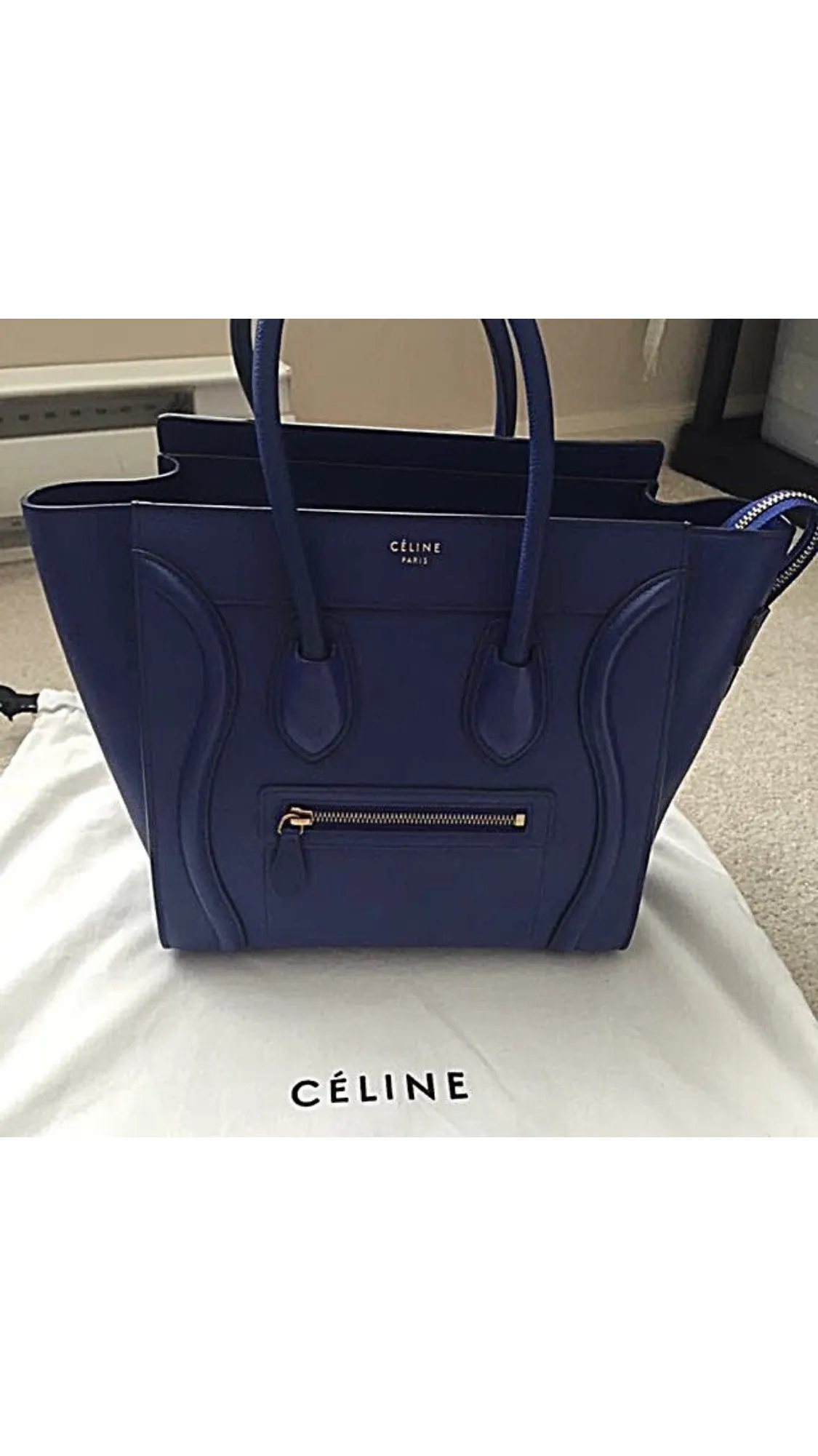 Celine Micro Luggage