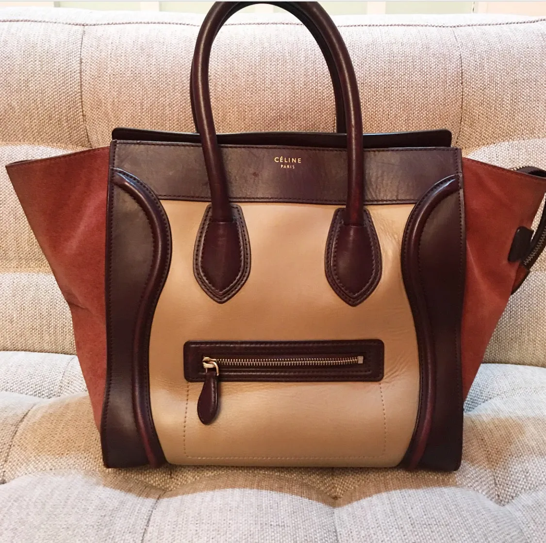 Celine mini luggage