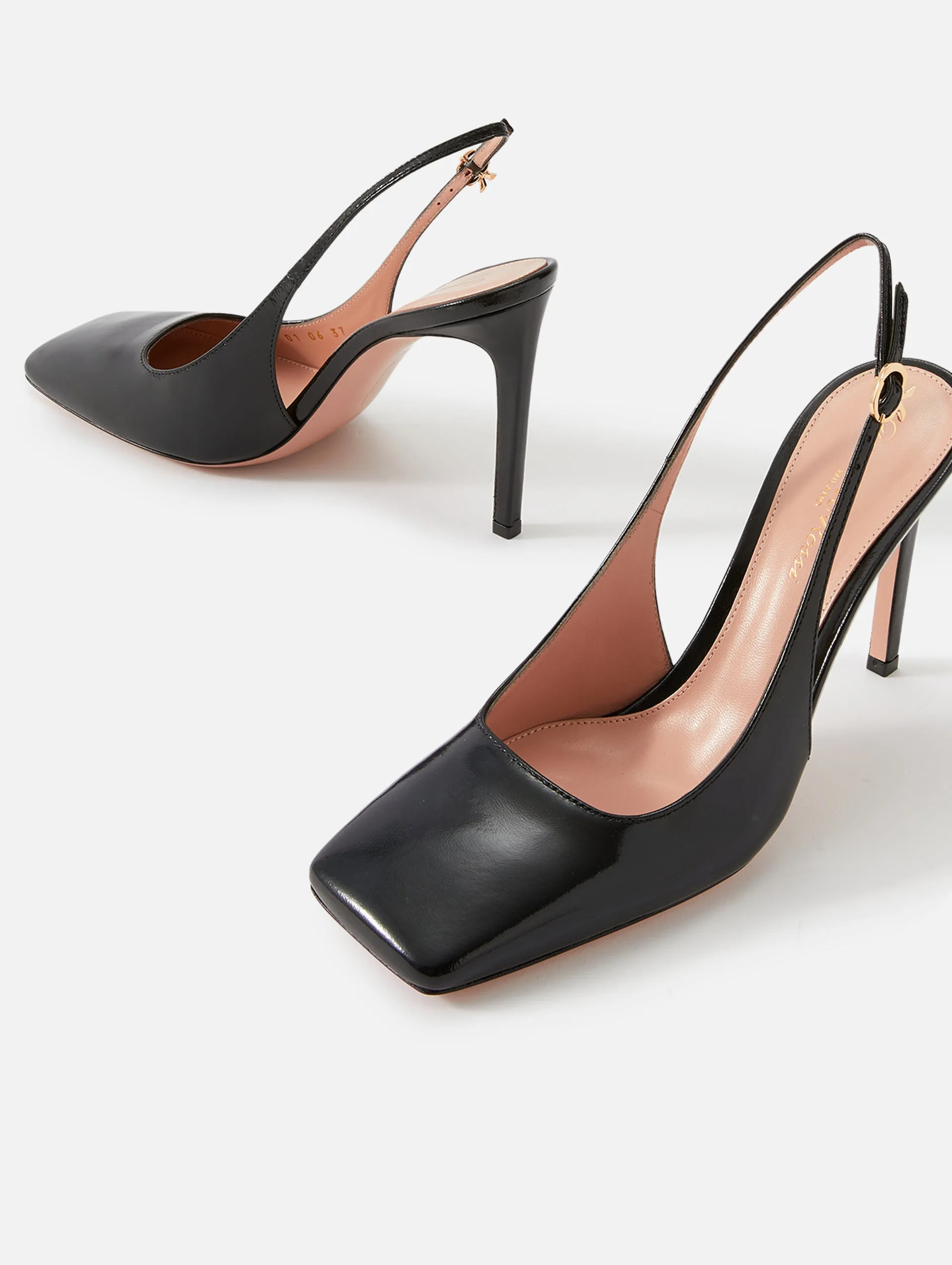 Christina Square Toe Slingback