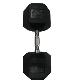 Contes Single 30Kg Hexagonal Dumbbell