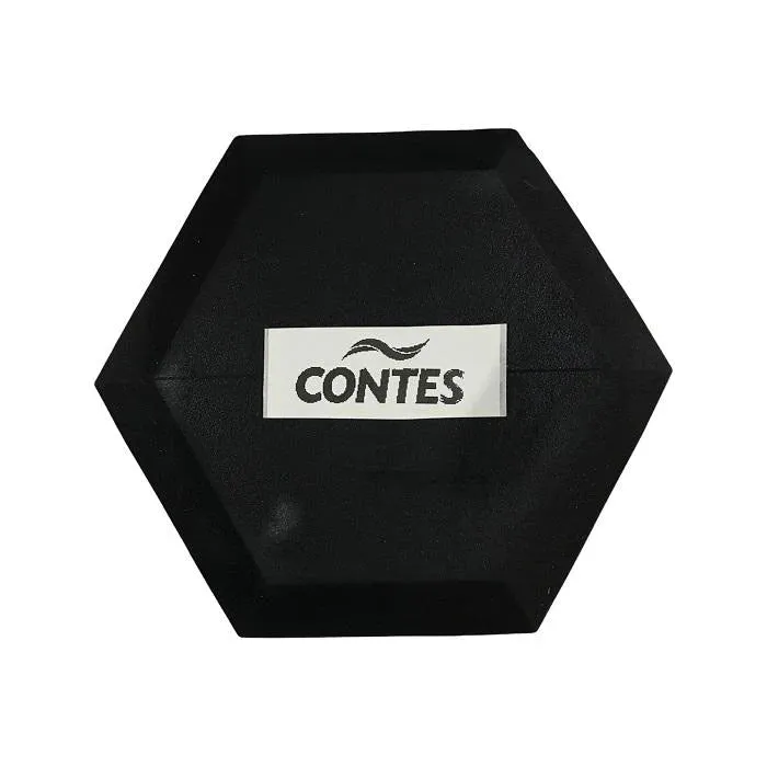 Contes Single 30Kg Hexagonal Dumbbell