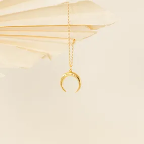 Crescent Moon Necklace