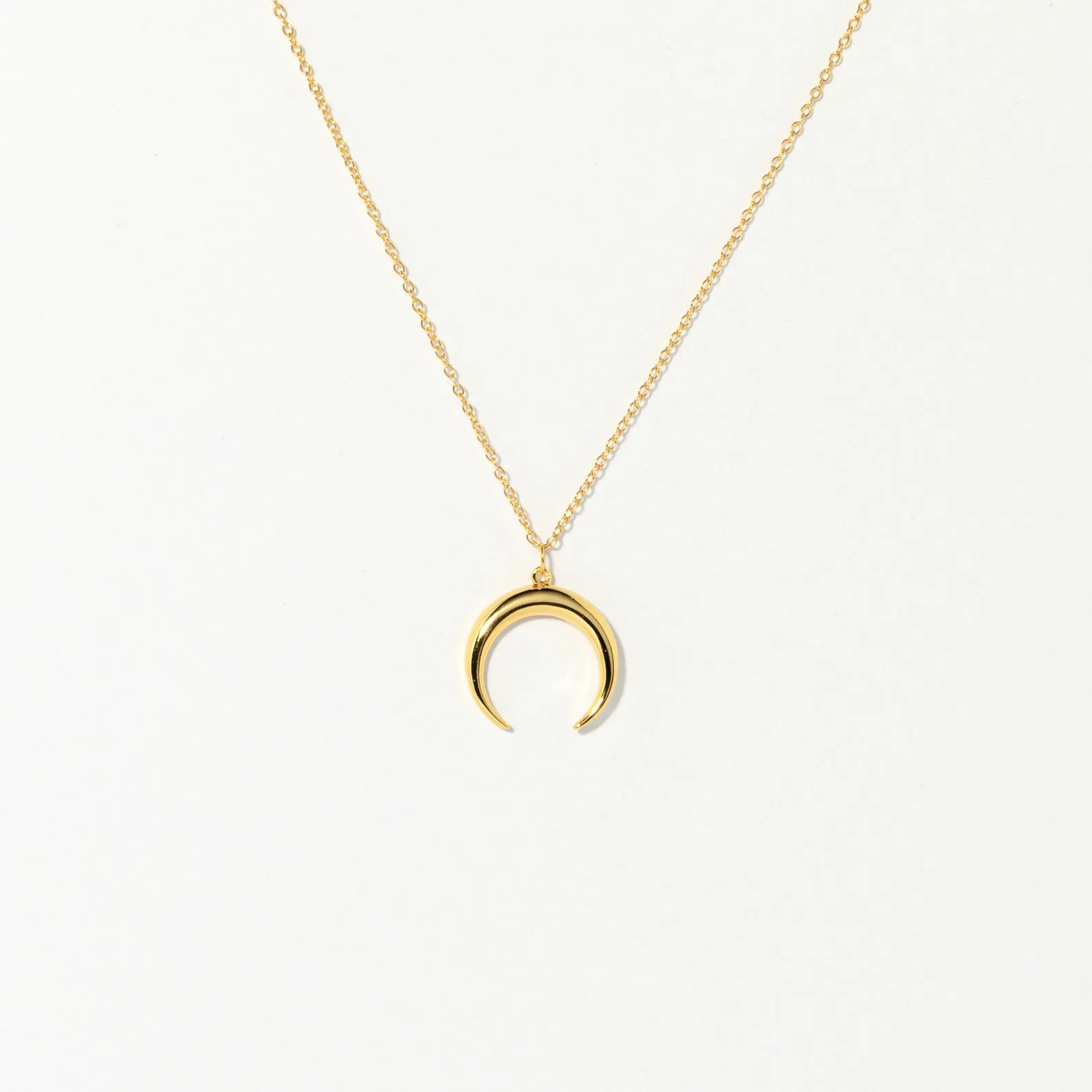 Crescent Moon Necklace