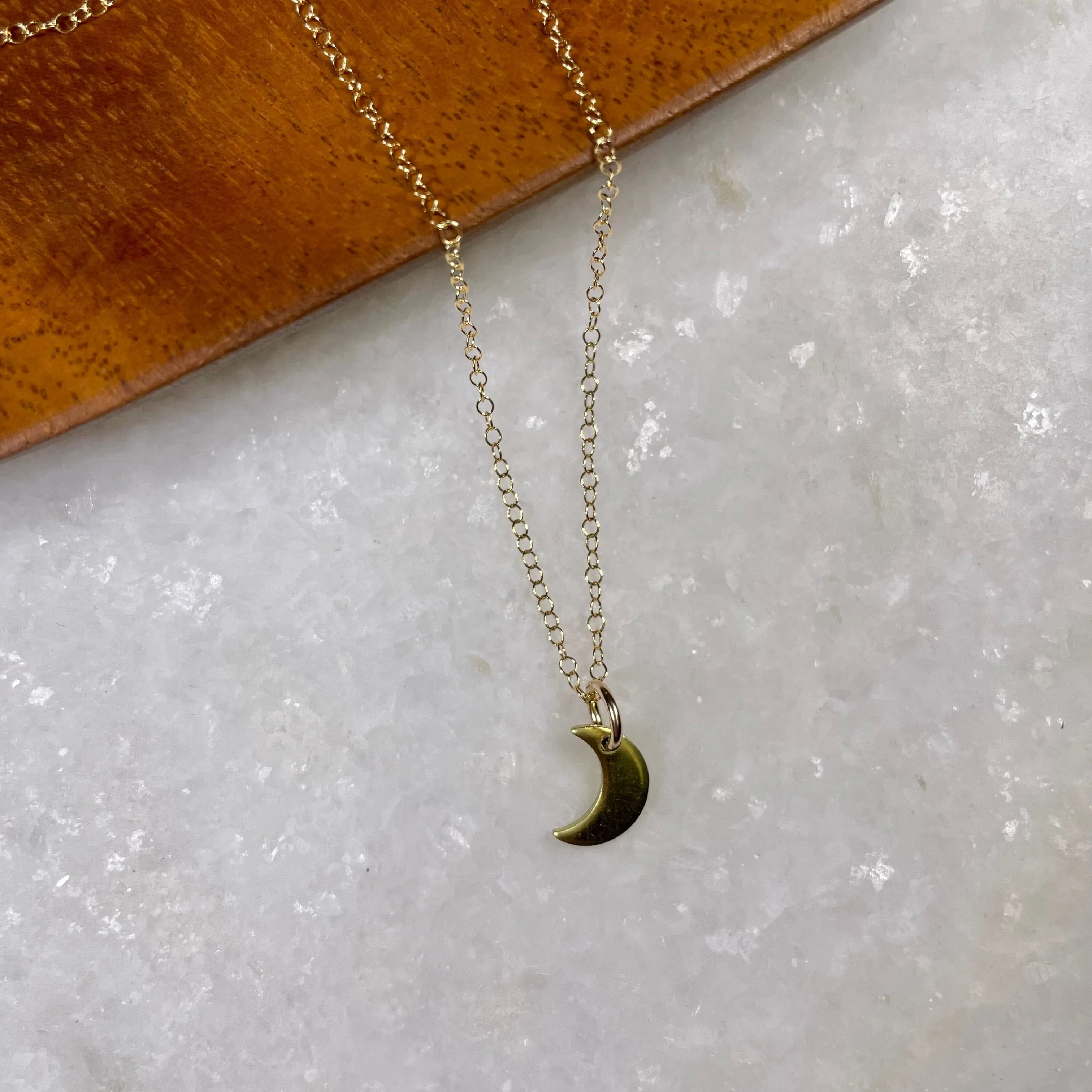 Crescent Moon Necklace