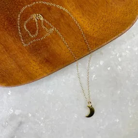 Crescent Moon Necklace