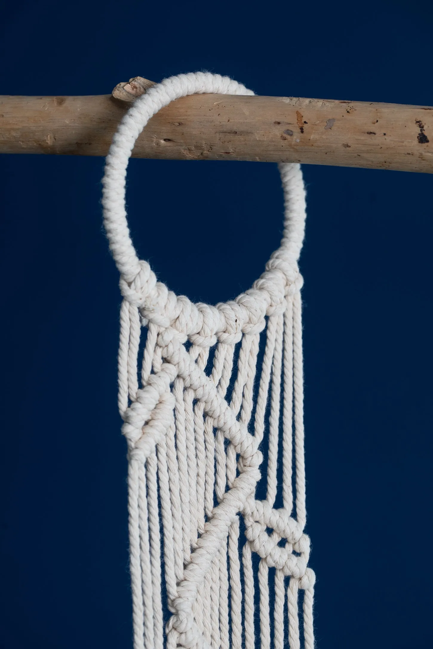 Crochet Single Plant Hanger