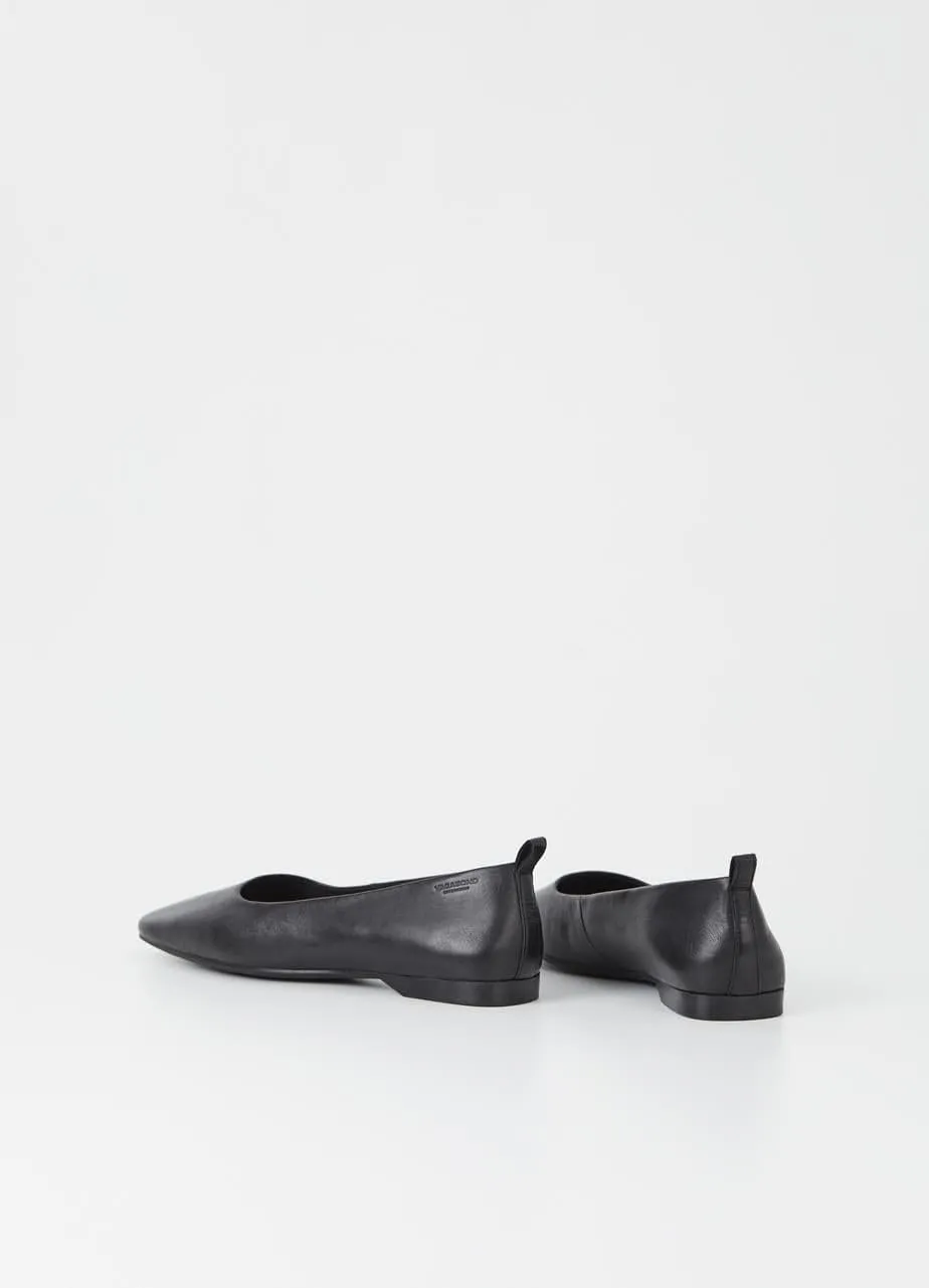 Delia Square Toe Ballet Slipper