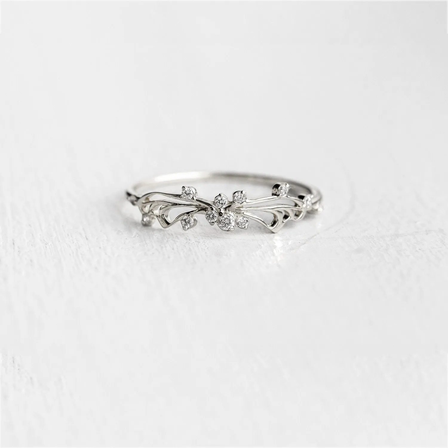 Diamond Small Changes Ring