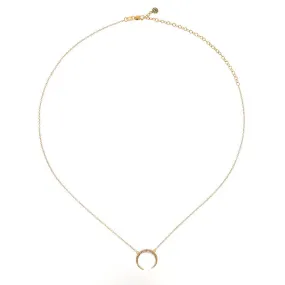 ELLA STEIN | Crescent Horn Necklace