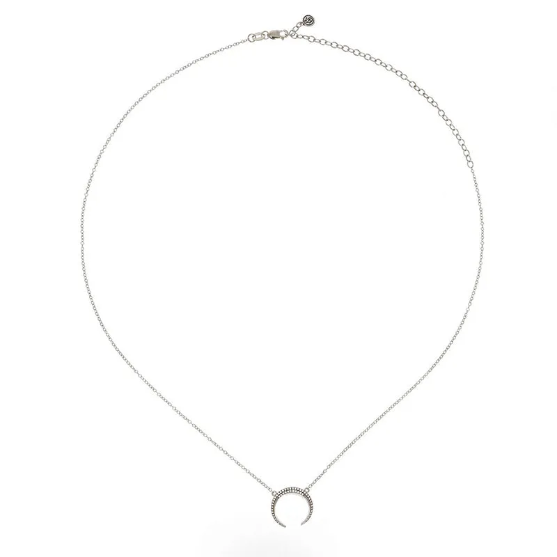 ELLA STEIN | Crescent Horn Necklace