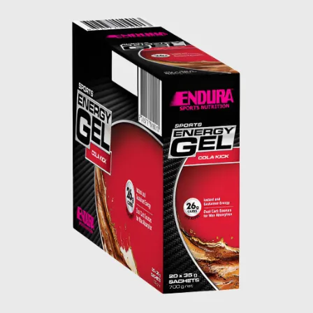 Endura - Sports Gel Box