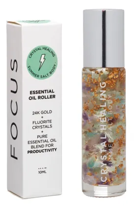 Essential Oil Roller 10ml - Focus