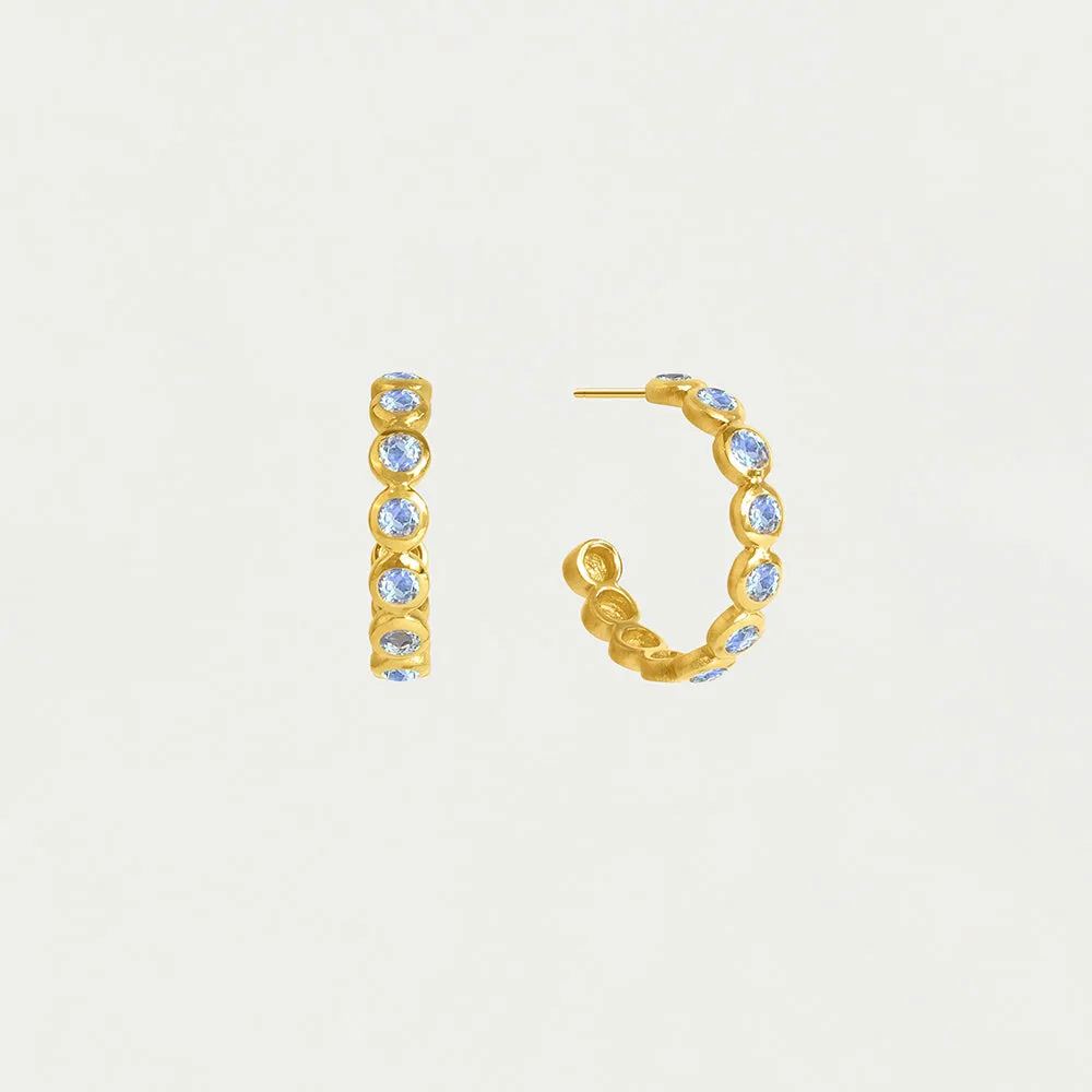 Eternity Small Hoops