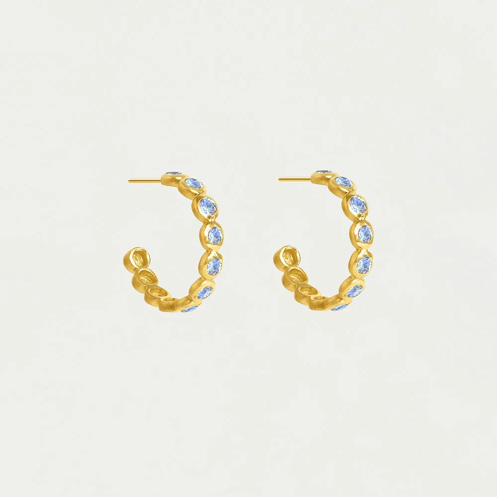 Eternity Small Hoops