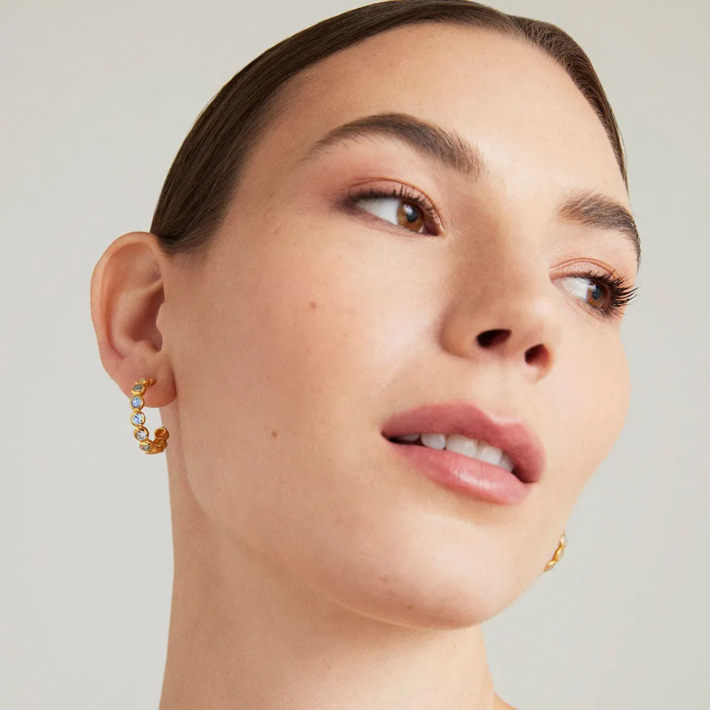 Eternity Small Hoops