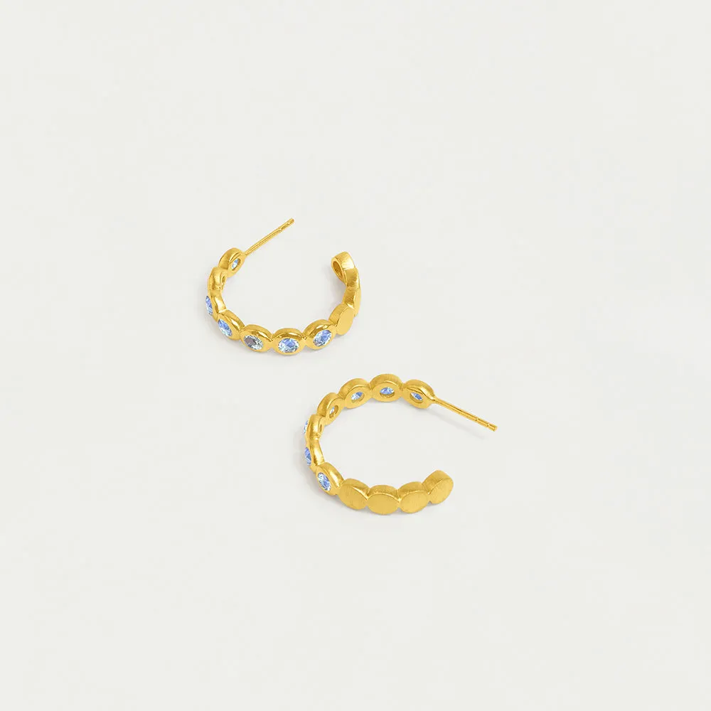 Eternity Small Hoops